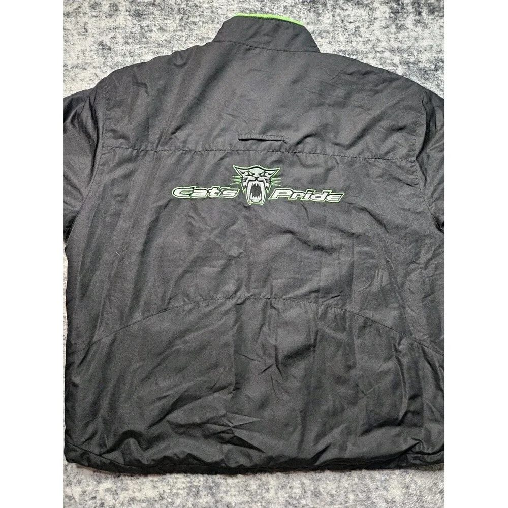 Vintage 90s Arctic Cat Arcticwear Fleece Lined Jacket Coat SIZE XL Snowmobile
